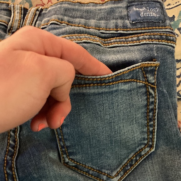 Lot of 2 jean jaggings very stretchy in perfect condition both worn maybe once - Picture 6 of 10